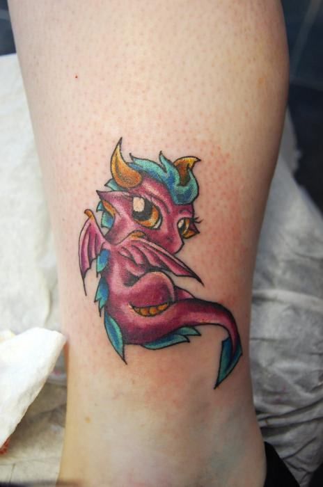 Татуировки драконов фото