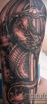 Фото тату дракон и меч (tattoo) (значение) – пример рисунка – 012 tatufoto.com