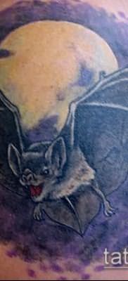 Фото тату летучая мышь в армии – 06062017 – пример – 053 Tattoo bat in the army