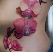 Значение тату орхидея 15
