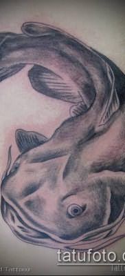 фото тату сом (catfish tattoo) (значение) – пример рисунка – 046 tatufoto.com