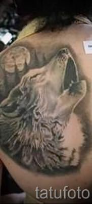 фото тату воющий волк для статьи про значение тату воющий волк – tatufoto.ru – 1