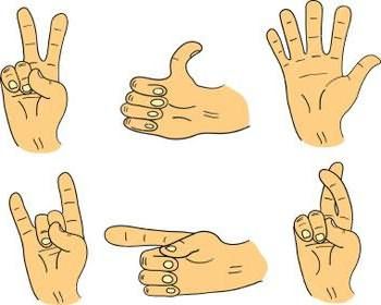 жесты рук и их значение