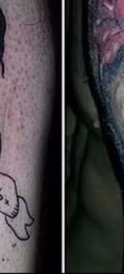 фото тату лицо (portrait tattoo) (значение) – пример рисунка – 079 tatufoto.com
