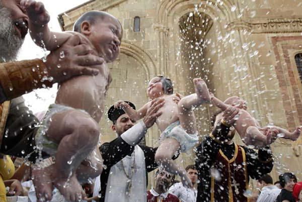 обязанности крестного отца при крещении