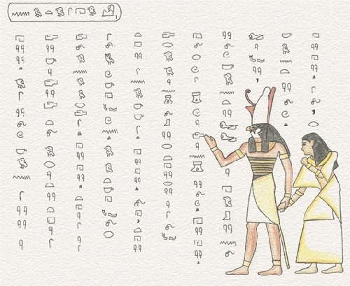 древнеегипетские иероглифы