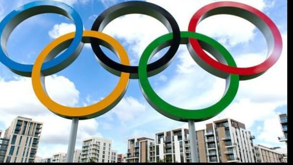 цвета колец олимпийских игр 