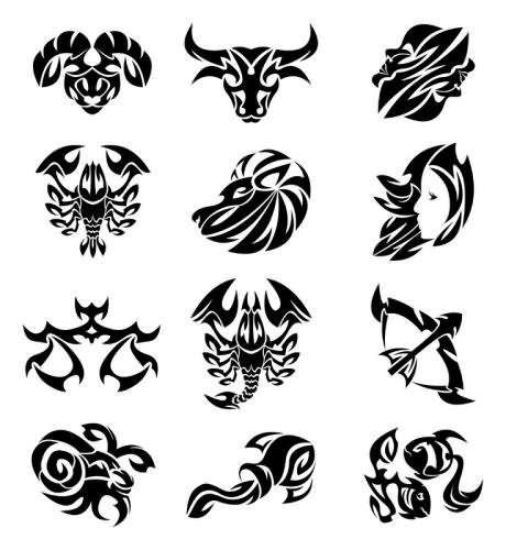 http://cf.ltkcdn.net/tattoos/images/slide/10817-460x500-Tribal_style_Western_Zodiac.jpg