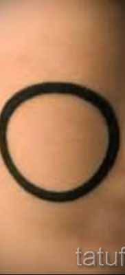 Фото тату круг для статьи про значение татуировки с кругом – tatufoto.ru – 16