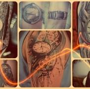 Значение татуировки часы ФОТО
