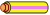 Wire yellow violet stripe.svg