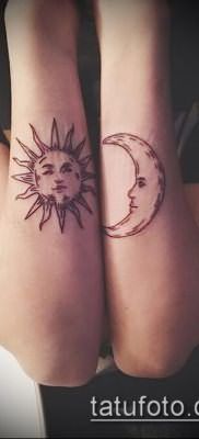 фото тату солнце и луна (значение) – пример интересного рисунка тату – 050 tatufoto.com