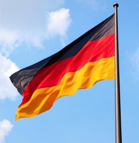 флаг и герб германии 