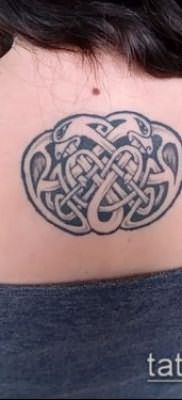 Фото тату кельтский узел – 18052017 – пример – 038 Tattoo celtic knot