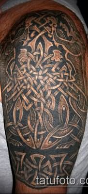 Фото тату кельтский узел – 18052017 – пример – 051 Tattoo celtic knot