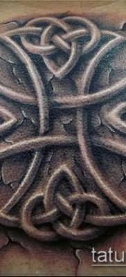 Фото тату кельтский узел – 18052017 – пример – 056 Tattoo celtic knot