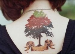 что означает тату дерево