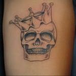 Значение татуировки корона 13