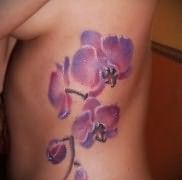 Значение тату орхидея 20