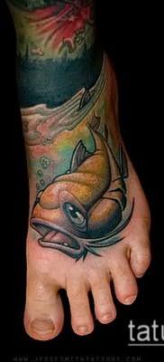 фото тату сом (catfish tattoo) (значение) – пример рисунка – 041 tatufoto.com