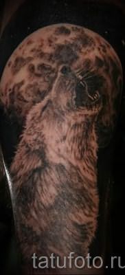 фото тату воющий волк для статьи про значение тату воющий волк – tatufoto.ru – 33