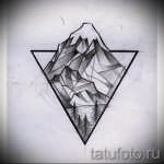 Эскиз для татуировки с треугольником - интересный вариант - tatufoto.ru - 11