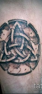 Фото тату кельтский узел – 18052017 – пример – 018 Tattoo celtic knot