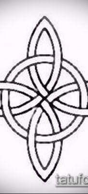 Фото тату кельтский узел – 18052017 – пример – 007 Tattoo celtic knot