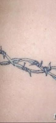 фото тату колючая проволока от 26.07.2017 №053 – Tattoo barbed wire_tatufoto.com
