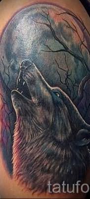 фото тату воющий волк для статьи про значение тату воющий волк – tatufoto.ru – 41