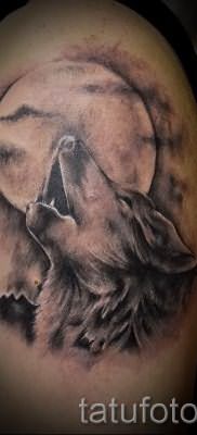 фото тату воющий волк для статьи про значение тату воющий волк – tatufoto.ru – 25