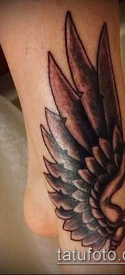 Фото тату крылья Гермеса – 06072017 – пример – 057 Tattoo wings of Hermes