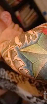 Фото тату звезды на локтях для статьи про значение рисунка татуировки – tatufoto.ru – 27
