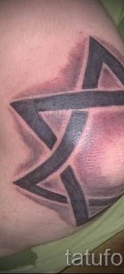 Фото тату звезды на локтях для статьи про значение рисунка татуировки – tatufoto.ru – 9