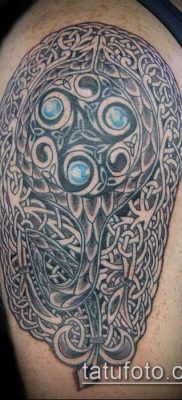 Фото тату кельтский узел – 18052017 – пример – 058 Tattoo celtic knot