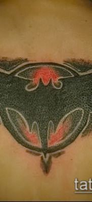 Фото тату летучая мышь в армии – 06062017 – пример – 032 Tattoo bat in the army