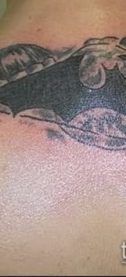 Фото тату летучая мышь в армии – 06062017 – пример – 057 Tattoo bat in the army