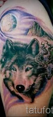 фото тату волчица для статьи про значение татуировки волчица – tatufoto.ru – 35