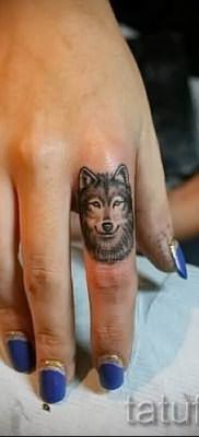 фото тату волчица для статьи про значение татуировки волчица – tatufoto.ru – 37