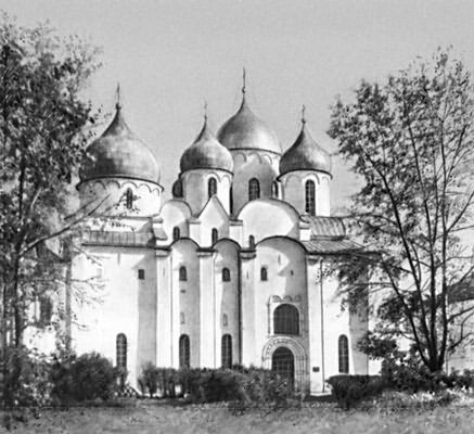 Софийский собор в Новгороде. 1045—1050.