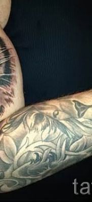 фото тату оскал тигра для статьи про значение татуировки с оскалом – tatufoto.ru – 31