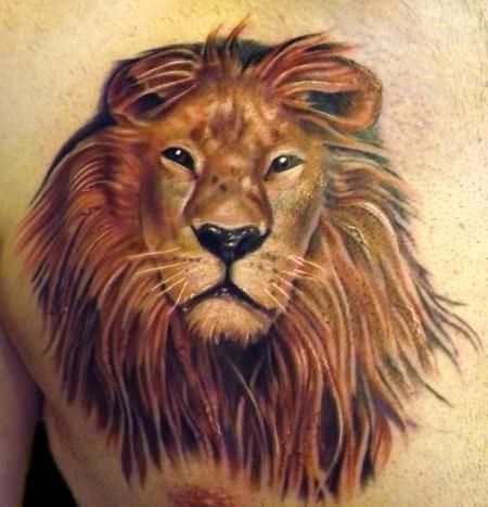 значение татуировки лев на зоне