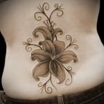 Значение татуировки лилия 9