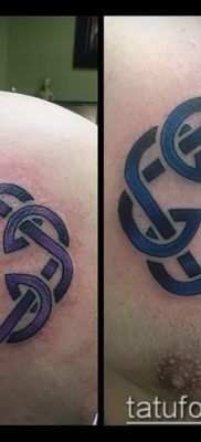 Фото тату кельтский узел – 18052017 – пример – 003 Tattoo celtic knot