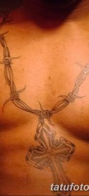 фото тату колючая проволока от 26.07.2017 №060 – Tattoo barbed wire_tatufoto.com