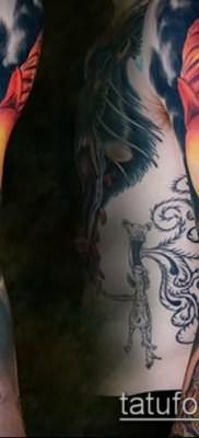 фото тату на ляжке (tattoo Masons) (значение) – пример рисунка – 041 tatufoto.com