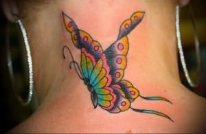 Значение татуировки бабочка 4