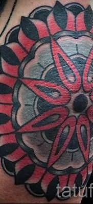 Фото тату звезды на локтях для статьи про значение рисунка татуировки – tatufoto.ru – 17