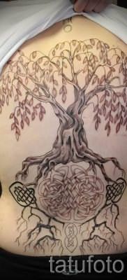 Тату дерево жизни фото для статьи про значение татуировки 46