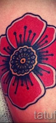 Picture Poppy Tattoo – photos for an article about the importance of tattoos 2